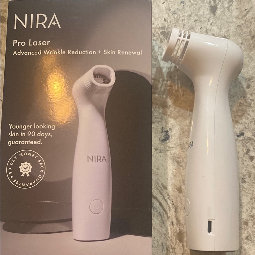 NIRA Pro Laser Device in White EUC